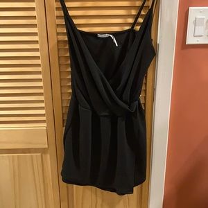 Urban Outfitters | Kimchi Blue Black Romper